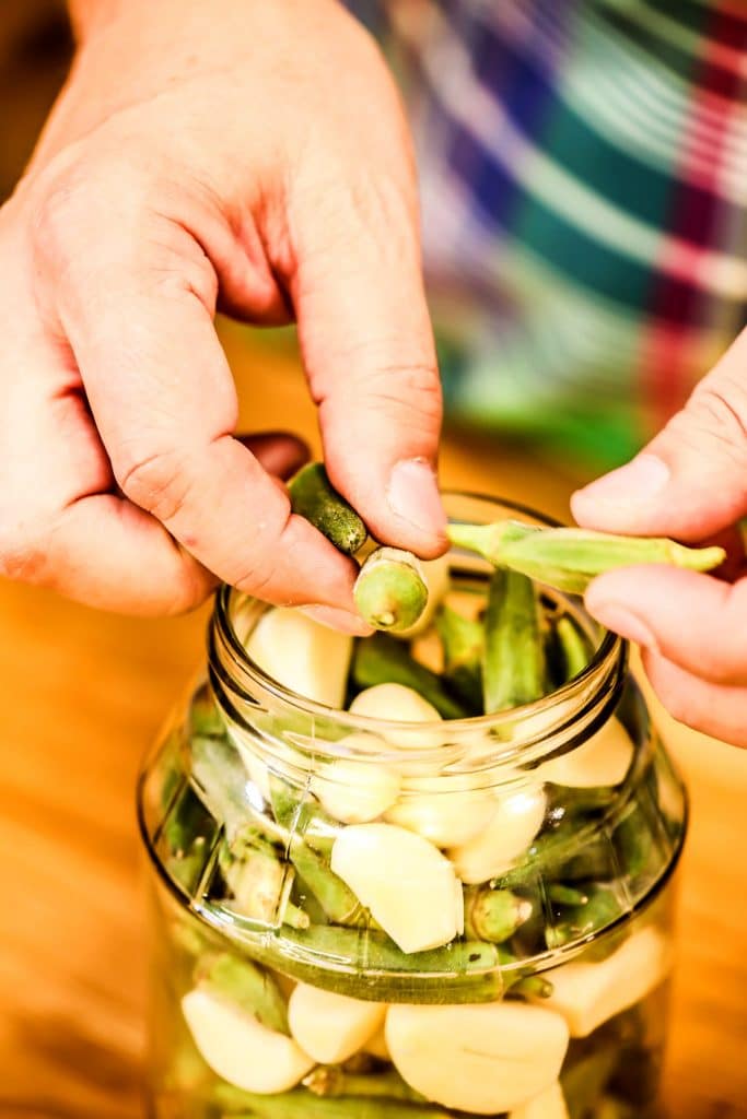 Pickled Okra