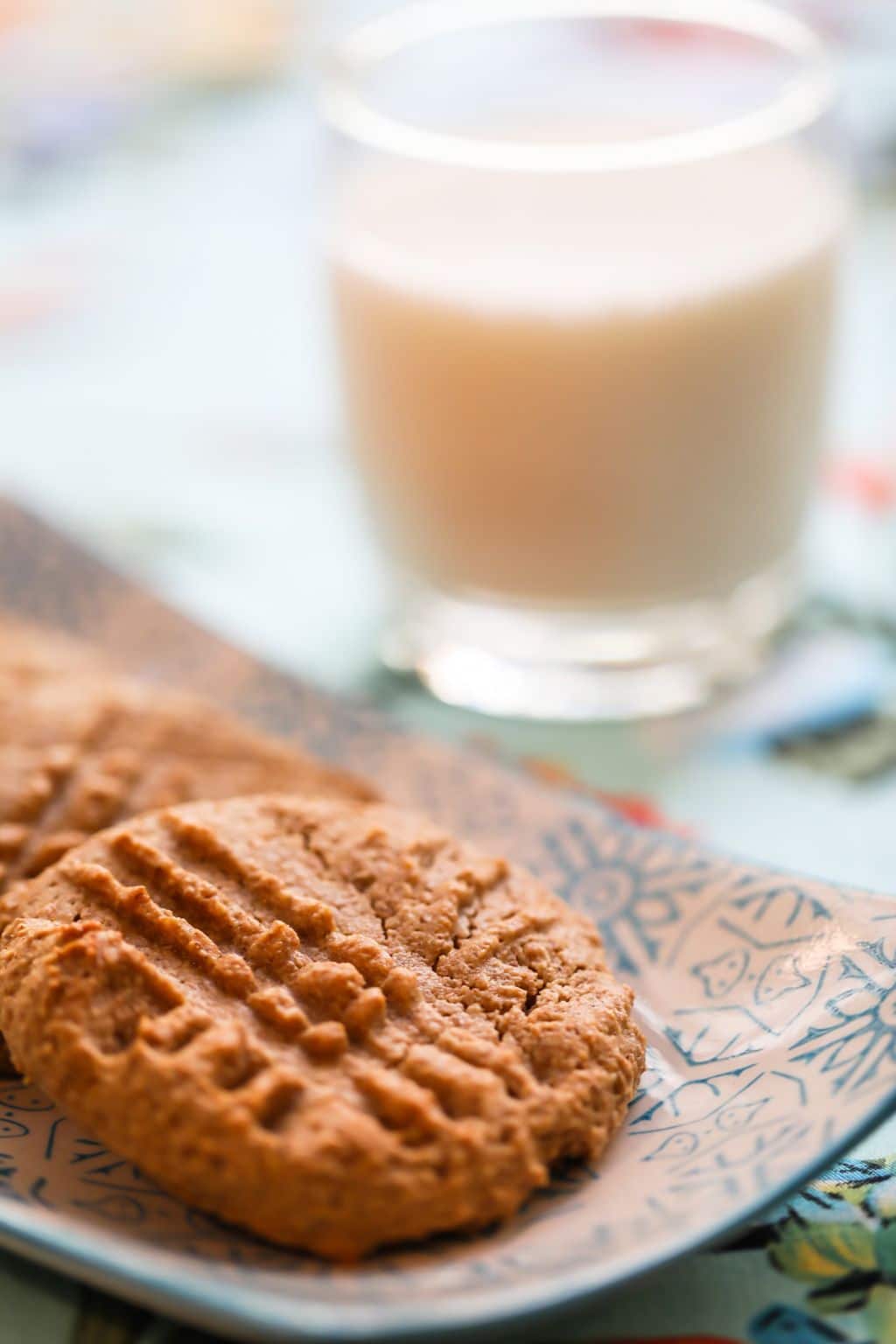 almond flour peanut butter cookies