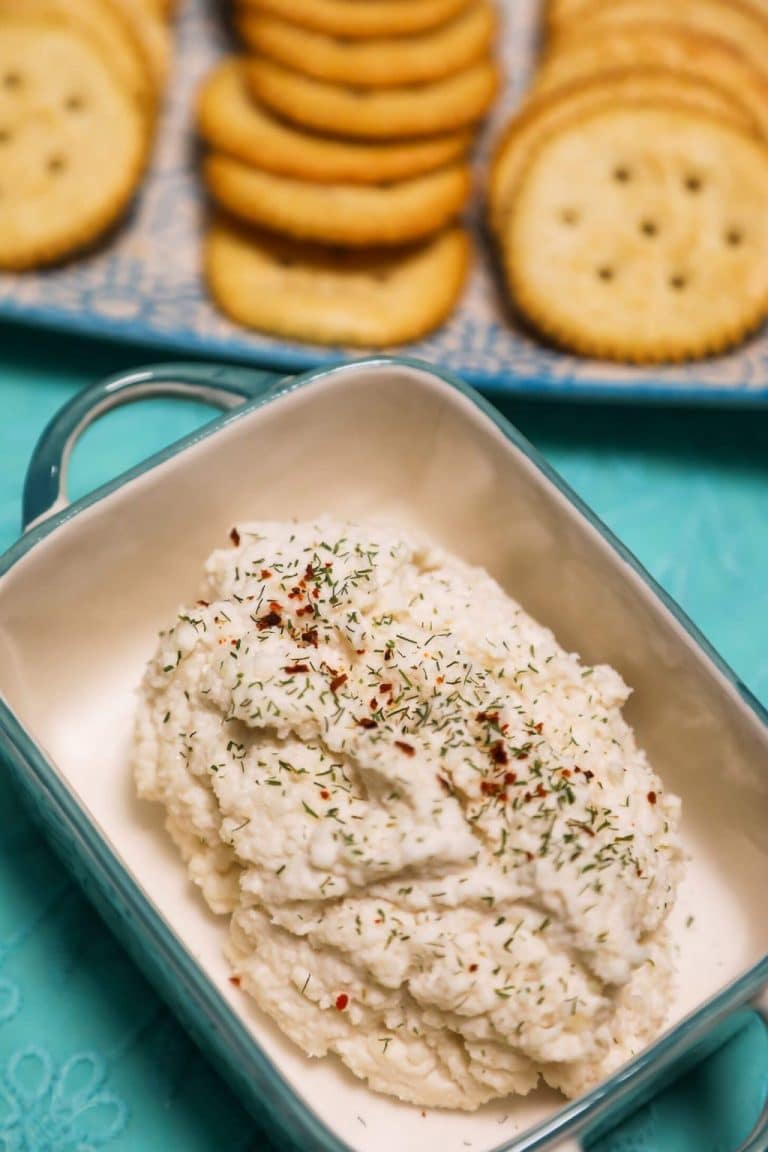 Creamy Almond Ricotta (Dairy Free)