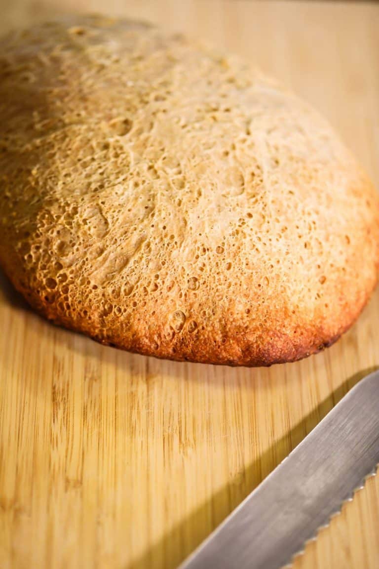 Traditional Homemade Tuscan Bread