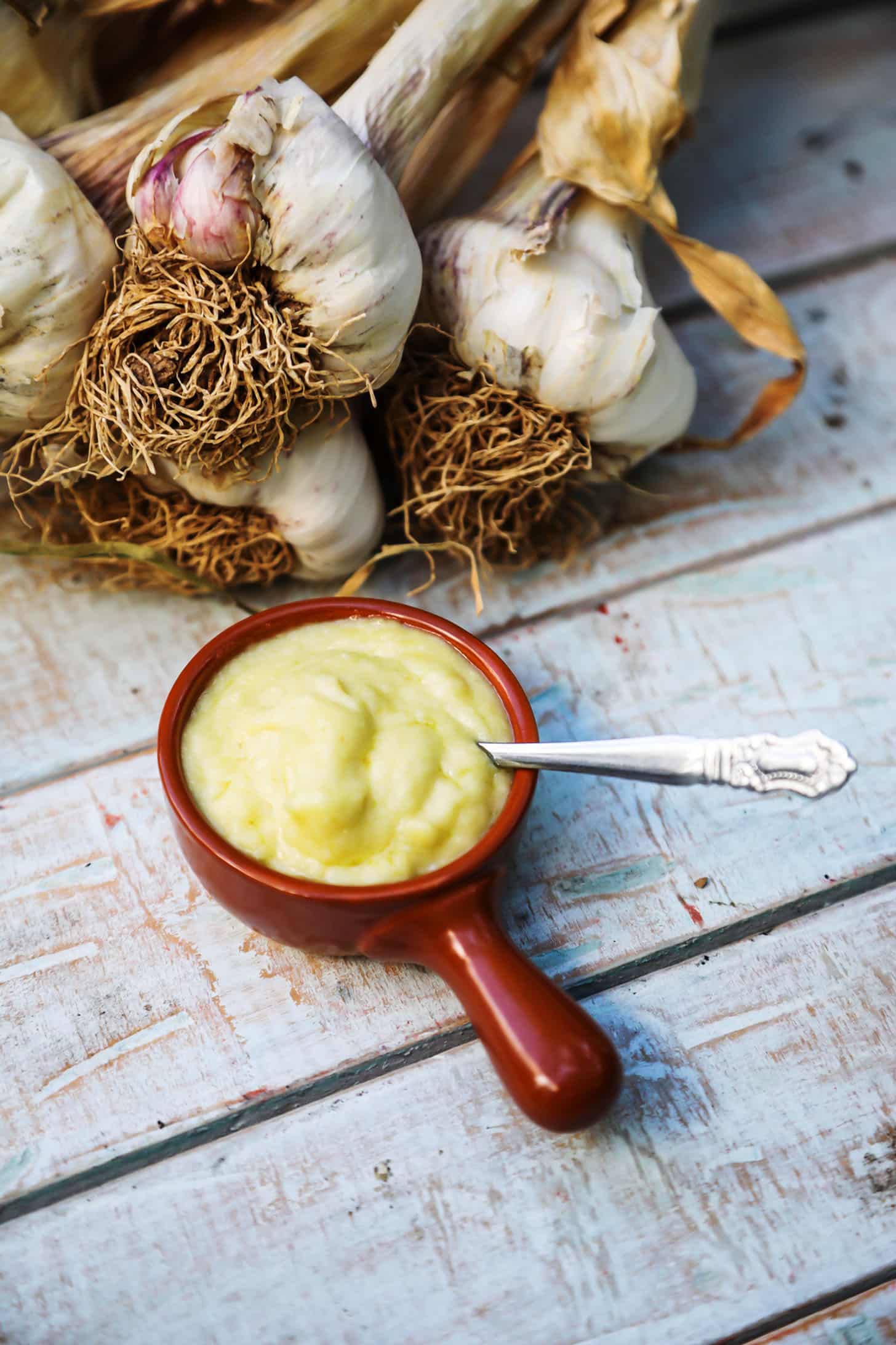Garlic Paste (The Indispensable Elixir)