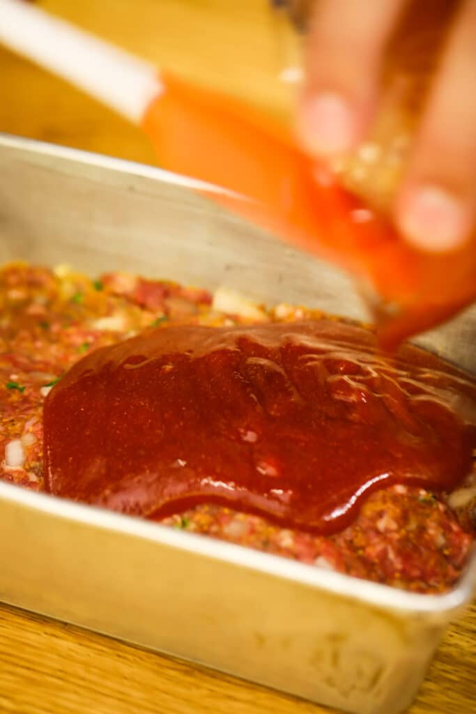 homemade meatloaf