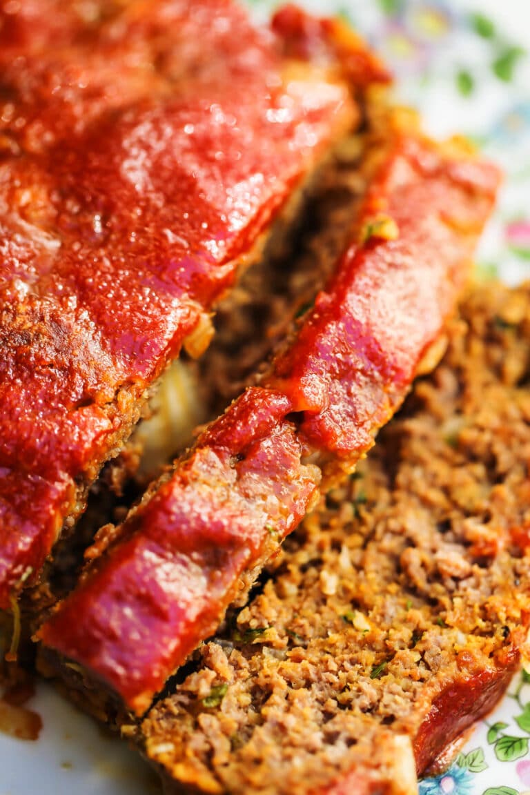 Homemade Meatloaf (A Delicious Recipe)
