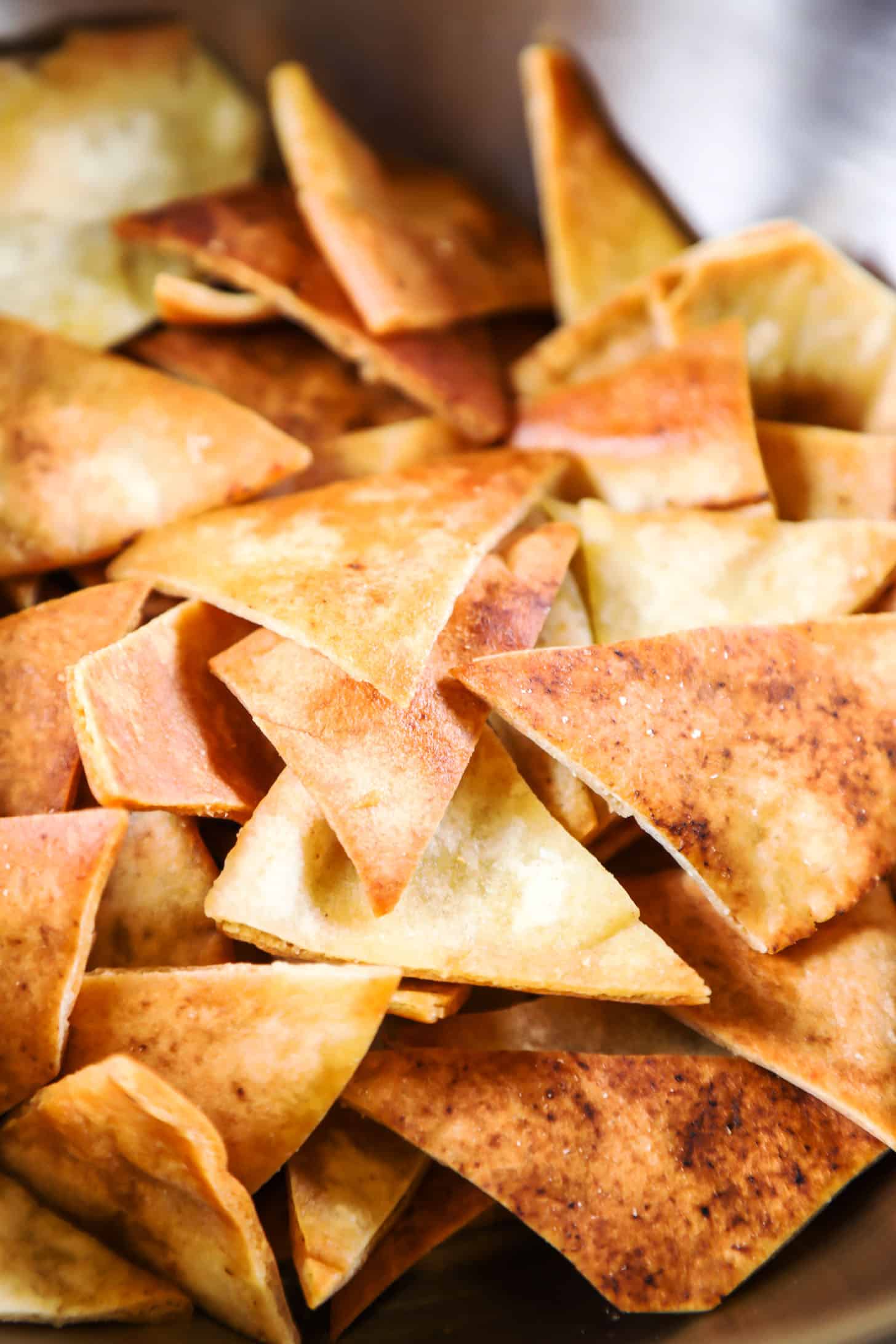 Pita Chips (The Crispy Crunchy Way) – KaradenizDogal.com